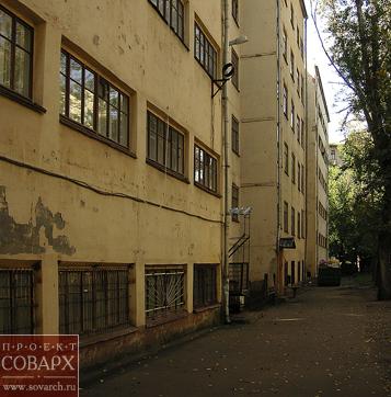 Вид одного из корпусов (2005 г., фото Дениса Ромодина)