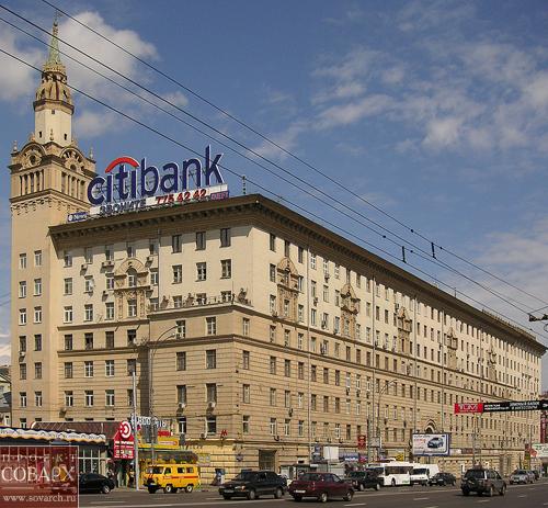 Общий вид здания (2007 г., фото Дениса Ромодина)